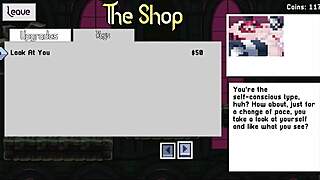 Hey, wanna see her pussy filled with cum in Dreamcutter hentai game?