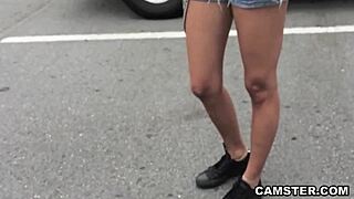 amateur gets fucked in backseat for cash, i say