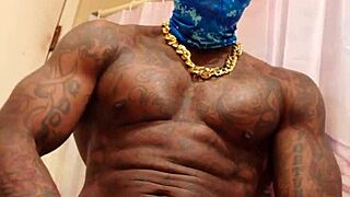 Big Black Hairy Dick Worship By Hallelujah Johnson