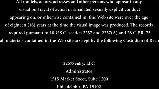 Ebony slave endures rough piss fetish anal domination!