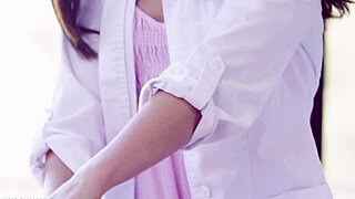 lacy lennon and masseuse jane go wild after bad massage