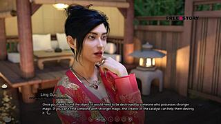 Man, Atlas is back banging Ling Guo in wild 69 and reverse cowgirl moves