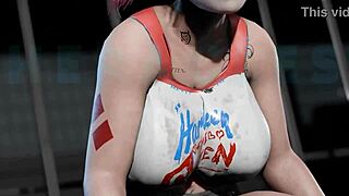 Harley got me crazy with dat big cock... ughh! My bad!