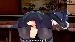 Clorinde Blowjob 1 Genshin Impact Full Fantasyking3