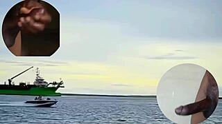 Chioma moans loud with my huge cock inside!