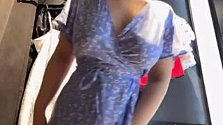 Damn, public anal banging with a pretty amateur!