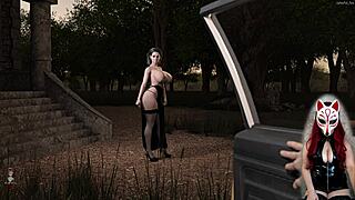 shadows ep 1 explores latex bdsm with big boobs