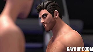 dakota payne and jayden marcos in a gay hentai scene with twinks