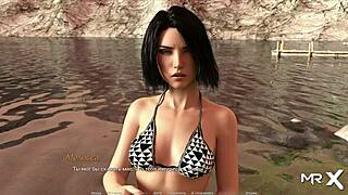 Hey, wanna play beach volleyball with me in ActingLessons 22?