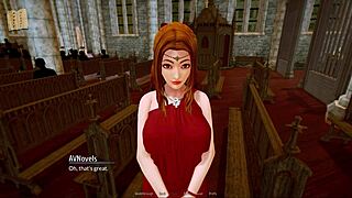 Emotional Adventures in Harem Hotel Game Episode 326