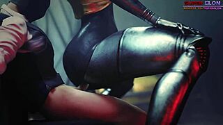 ATOMIC HEART Hentai Porn 3D With MONSTER COCKS!