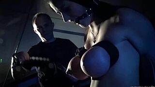 Merciless Humiliation: Can This Slave Handle Hardcore Cage Fuck and Cum in Mouth?