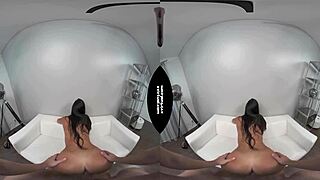 I watch super hot girl get fuked in czechcasting vr