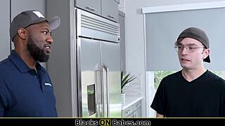 wife cheats with black guy, gives blowjob and fingering