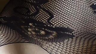 I had hot sex in the kitchen with a cute girl in red shoes