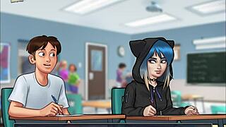 Summertime Saga 158 With Teacher Scene