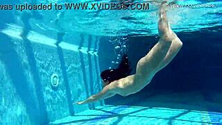 jessica adored the producer with her sexy look