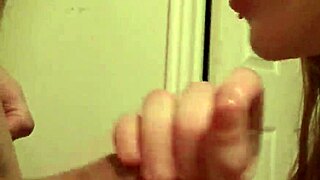 sexy cam girl chats and performs on webcam