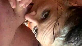 Girlfriend Sucks My Dick and Balls Hard