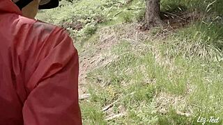 i love biking and outdoor sex with liz and ted