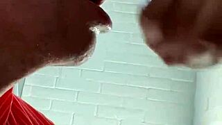 friday toilet deepthroat gagging session