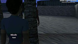 Beautiful cheating wife milf gets creampied by big young cock on beach