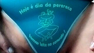 Panties Teasing with Spicy Indian Flair?