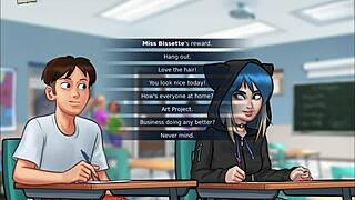 Summertime Saga 158 With Teacher Scene