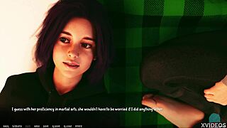 Hey, getting to know Vicky in AOA Academy 26 is intriguing. What’s next for this petite Asian babe in roleplay? Curious about her brunette charm?