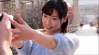 riho komine reveals natural beauty in model collection