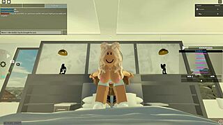 Cute Blonde Bent Over for Doggy with Big Black Cock