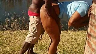 Lilpuddingbowls takes that big black cock deep