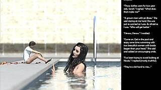 oh, small gesture episode 8 with 3d cartoon sex 😏