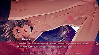 trap genesis jyosou souseiki hinowa 2 sex scene with anal 😏