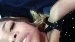 angelg and kuzz amateur pov with monster cock fucking in lingerie