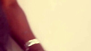 African Wife Squirts For Big Black Cock Step Son! Hardcore Sex With Shaved Pussy And Big Ass!