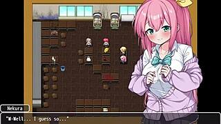 i'm the professor wanting to be friends with the protagonist in can i make 100 friends part 2