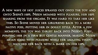 On The Pleasure Boat, Furry Characters Engage In Yiffing. Bent Over And Everything 😈