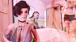 In a o a academy 8, the hentai anime game unfolds with epic adventures and challenges