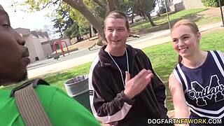 tiffany kohl uses pussy for daddy's black player