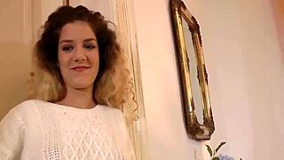 British newbie rides oldy in pov action!