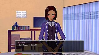 complete gameplay hs tutor part 3 with asian mommy.