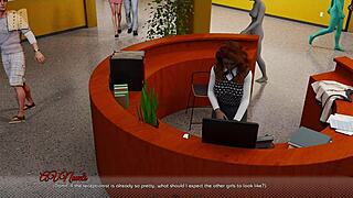 Exploring alternate existence in this game.