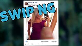 DateSlam Selfie Girl Fucked Hard with Creampie on First Date