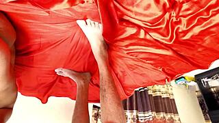 horny couple fucks in morning with hanif and adori