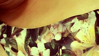 Young girl moans nicely during masturbation in part one