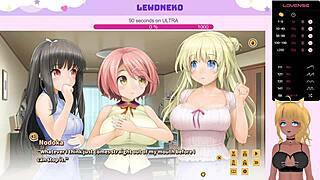 vtuber lewdneko plays love cubed part 4