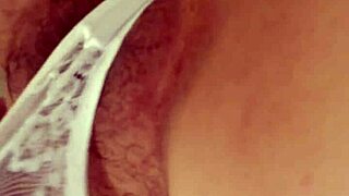 Young girl moans nicely during masturbation in part one