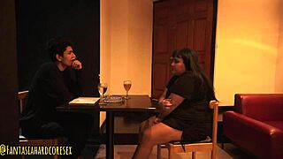 First Anal with My Maid for a Raise, So Wild!