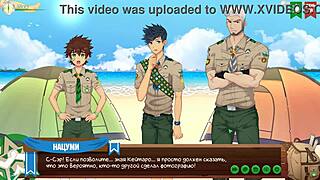 Game friends camp episode 20 features a joke with a photo